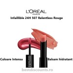 Infaillible 24H 507 Relentless Rouge L'Oreal Paris