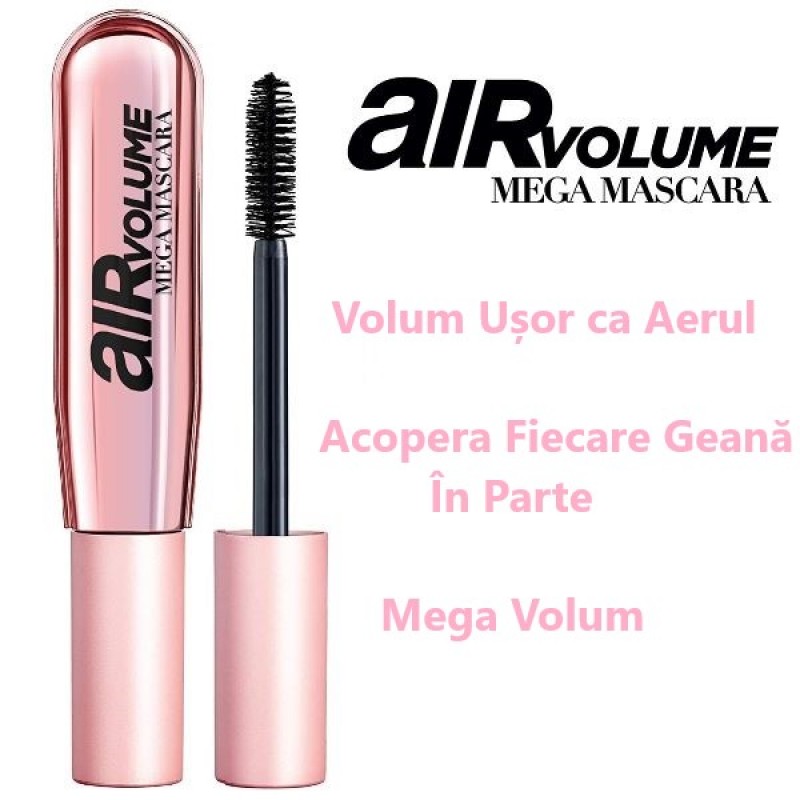 Air Volume Mega Mascara L'Oreal