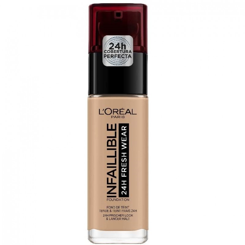 Fond Ten Lichid Infaillible 24H 220 Sable - Sand LOreal