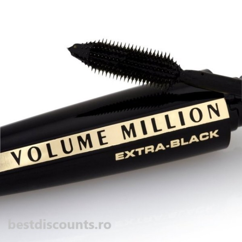 Rimel Loreal Volume Million Lashes Extra Black Mascara L'Oreal Paris