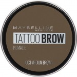 Maybelline Tatto Brow Waterproof Pomade 03 Medium Brown