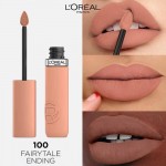 Ruj Lichid Loreal Infaillible Matte Resistance Nuanta -- 100 Fairytale Ending