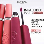 Ruj Lichid Loreal Infaillible Matte Resistance Nuanta -- 100 Fairytale Ending