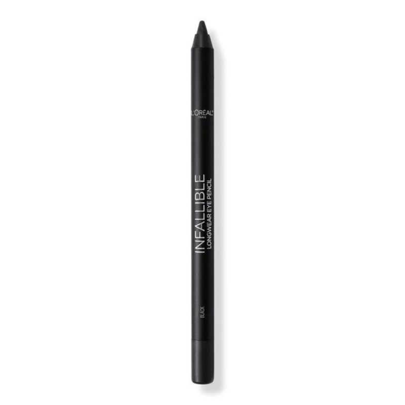 Loreal Infallible Pro-Last Long Wear Eye Pencil Black Loreal Infallible Pro-Last Long Wear Eye Pencil Black