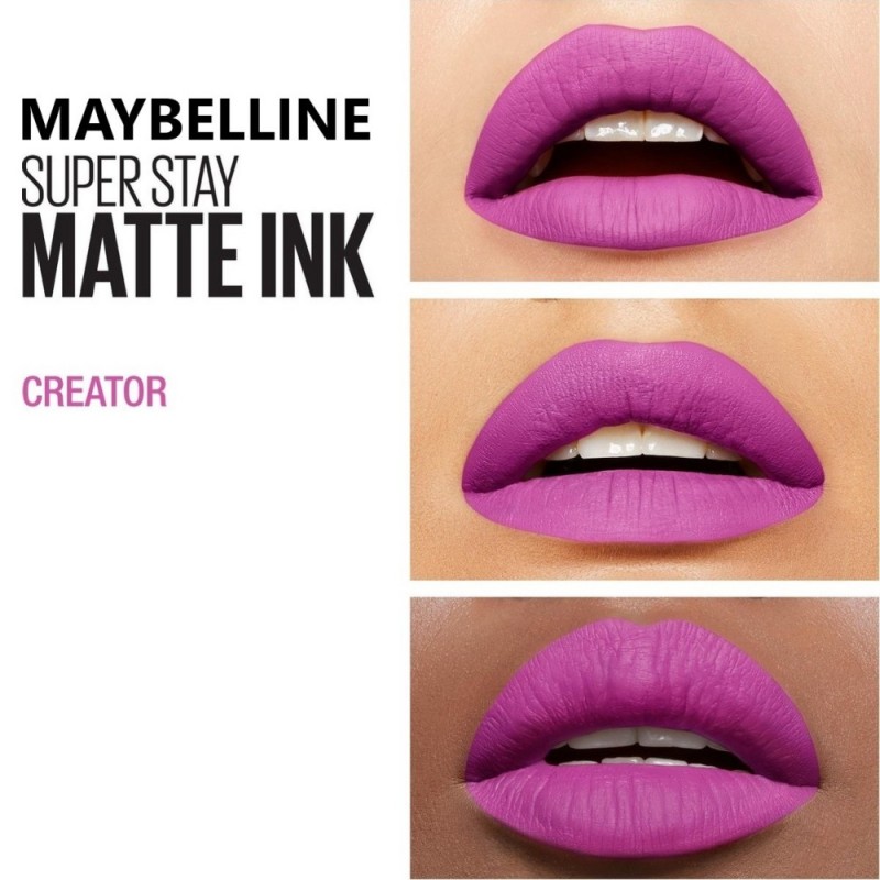 Maybelline Superstay Matte Ink 35 Creator
