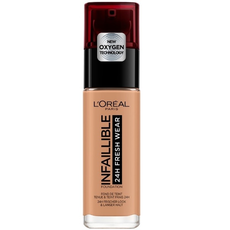 Fond Ten Lichid Loreal Infaillible 24h 300 Amber